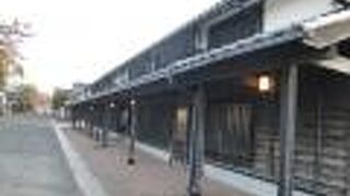 職人さんの作業も見学できます