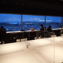 飛行機が見えます