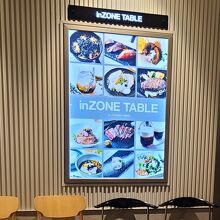 inZONE TABLE