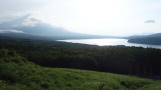 富士山と山中湖を眺める絶景ポイント。サイコーにおすすめ。