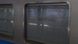 下関～門司間は４１５系が使用されています