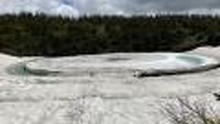 歩き易い遊歩道