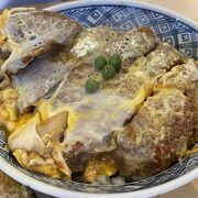 久しぶりのカツ丼