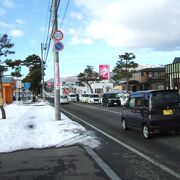 （再訪）今年の１月は雪が少なかったです