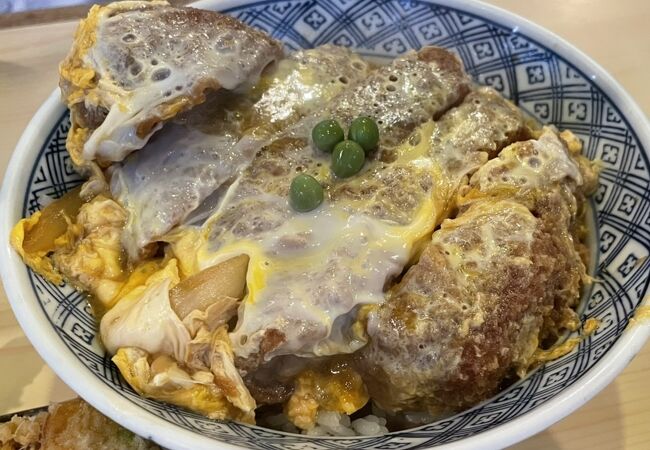 久しぶりのカツ丼