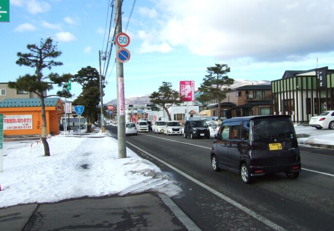 （再訪）今年の１月は雪が少なかったです