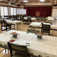 ソーシャルディスタンスを守っての夕食会