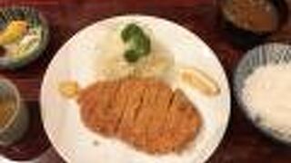 カツ丼も捨てがたい