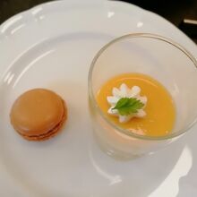 マンゴープリンも濃厚でおいしかったです。