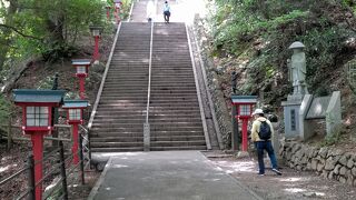 初心者は１号路を歩くのがお薦め　