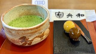 スタバもドトールも満員...ああ、でも暑い...一服したい方にはお勧めの「和菓子」喫茶（舟和／浅草）