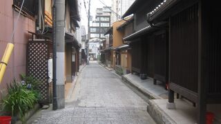 朝の膏薬辻子の風情、素晴らしかったです！