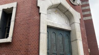 石像がかわいい