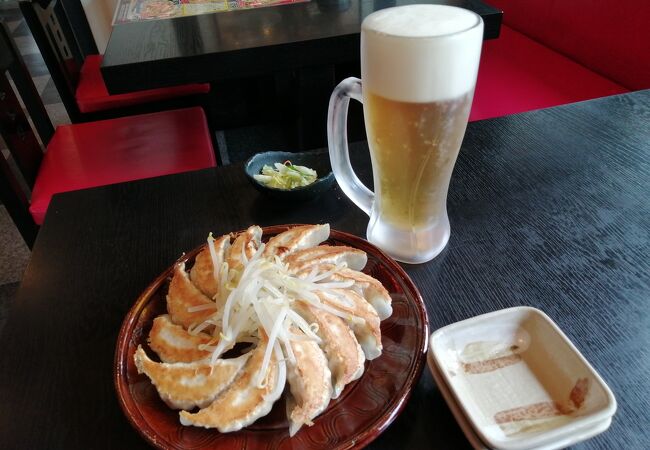 「浜松餃子」で一杯