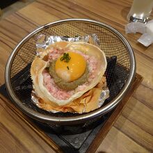 カニみそ甲羅焼き