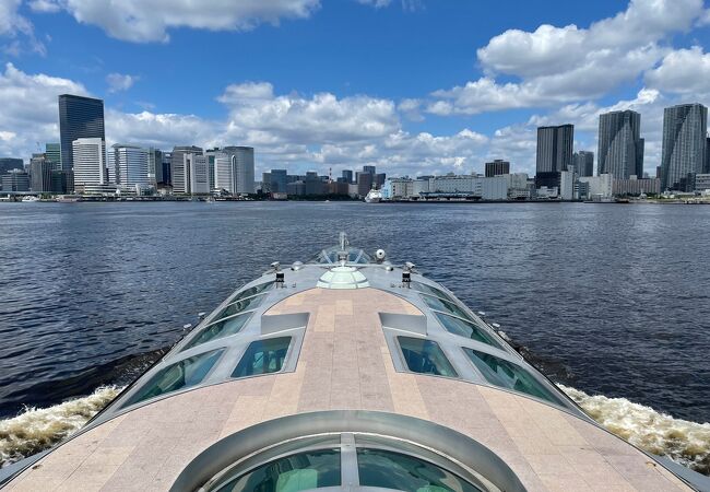 東京都観光汽船 Tokyo Cruise お台場ライン クチコミ アクセス 営業時間 浜松町 竹芝 フォートラベル