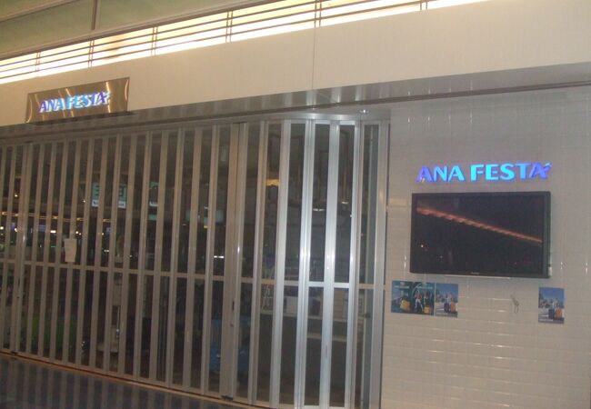 国際線再開を待つ　ANA FESTA