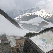 アルペンルートの最高峰