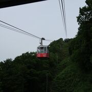 八幡山城跡へ