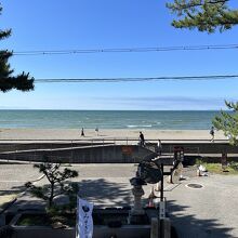 部屋からの眺め