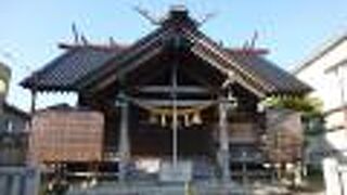 七尾の歴史ある神社