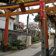 櫛田神社の境内にある末社の一つ