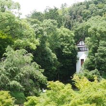 大山崎山荘栖霞楼