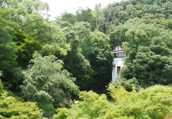 大山崎山荘栖霞楼