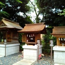 愛宕神社の摂社