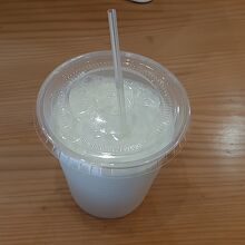 ジャージー牛乳