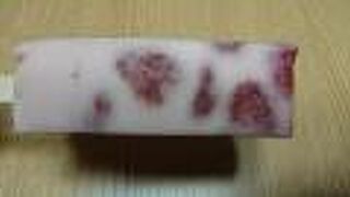 甘さが強い、くずバー(いちごミルク味)