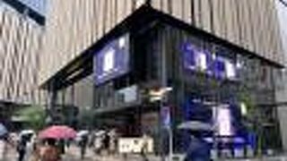 カフェスタンドもありました