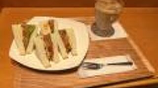 サラダサンドセット！