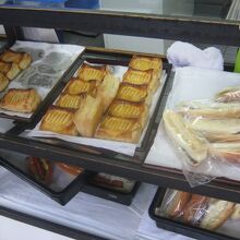 ショーケース内ではこんなのも販売されていました