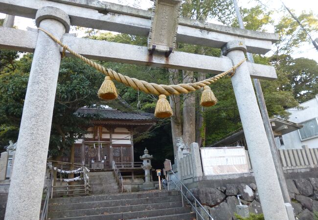 和倉温泉の守り神