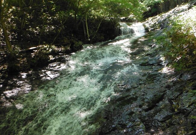 川沿いで気持ち良い