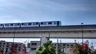 景色も抜群で、車両もクリーン