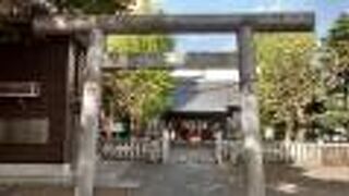 建物・境内・植木のバランスが良