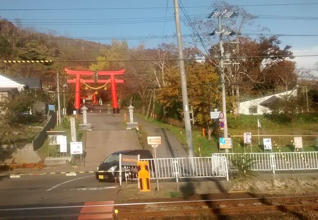 虻田神社