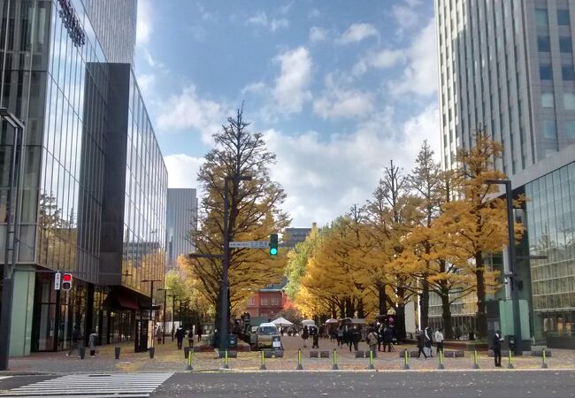 札幌中心部にある有名な広場