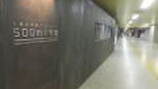 札幌は地下道もギャラリーに