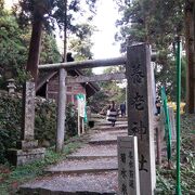 水の天神様　美しい湧き水