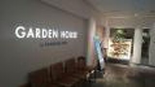 とても落ち着いた感じのお店