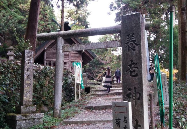 水の天神様　美しい湧き水