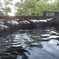 露天風呂：モール泉の温泉
