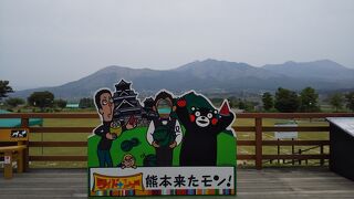 大きな施設です