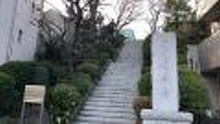 特徴的な本堂！