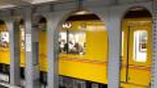 日本初の地下鉄！