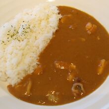 シ－フ－ドカレー