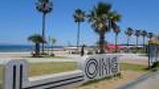 景色抜群の海岸線